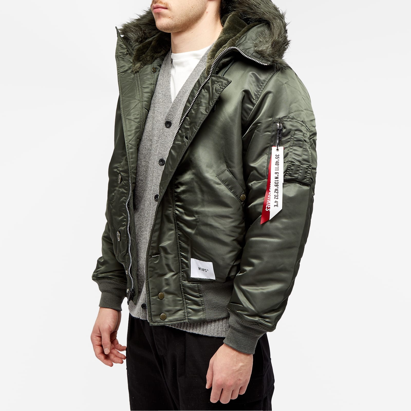 WTAPS x Alpha Industries N-3B Parka