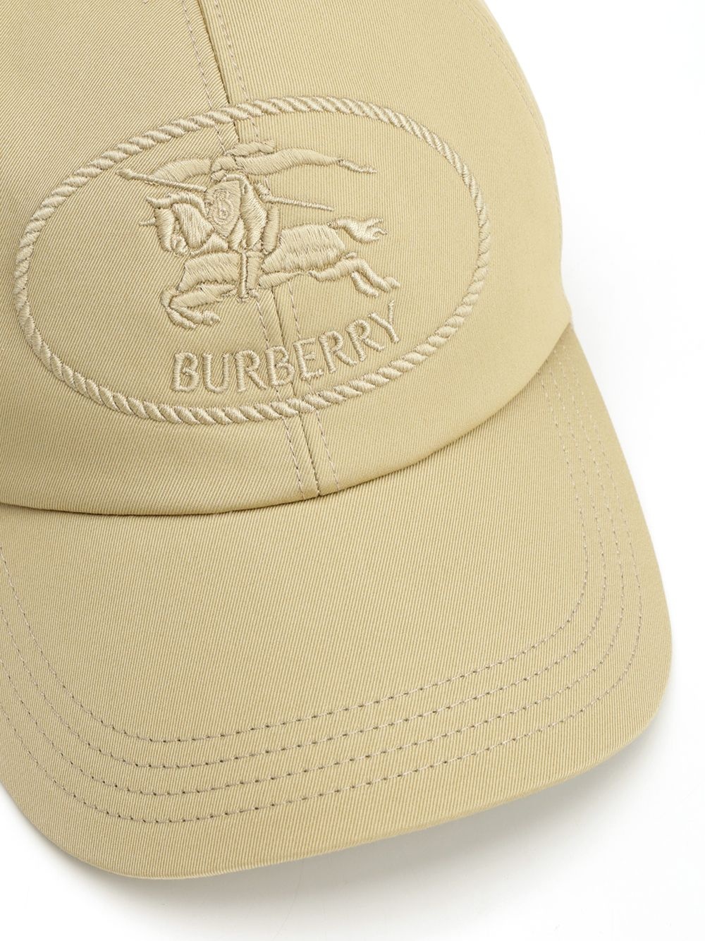 Knight Stamp Baseball Cap Hats Beige - 4