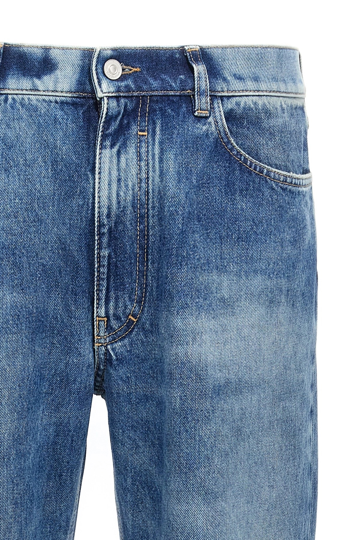 'Straight fit' jeans - 4