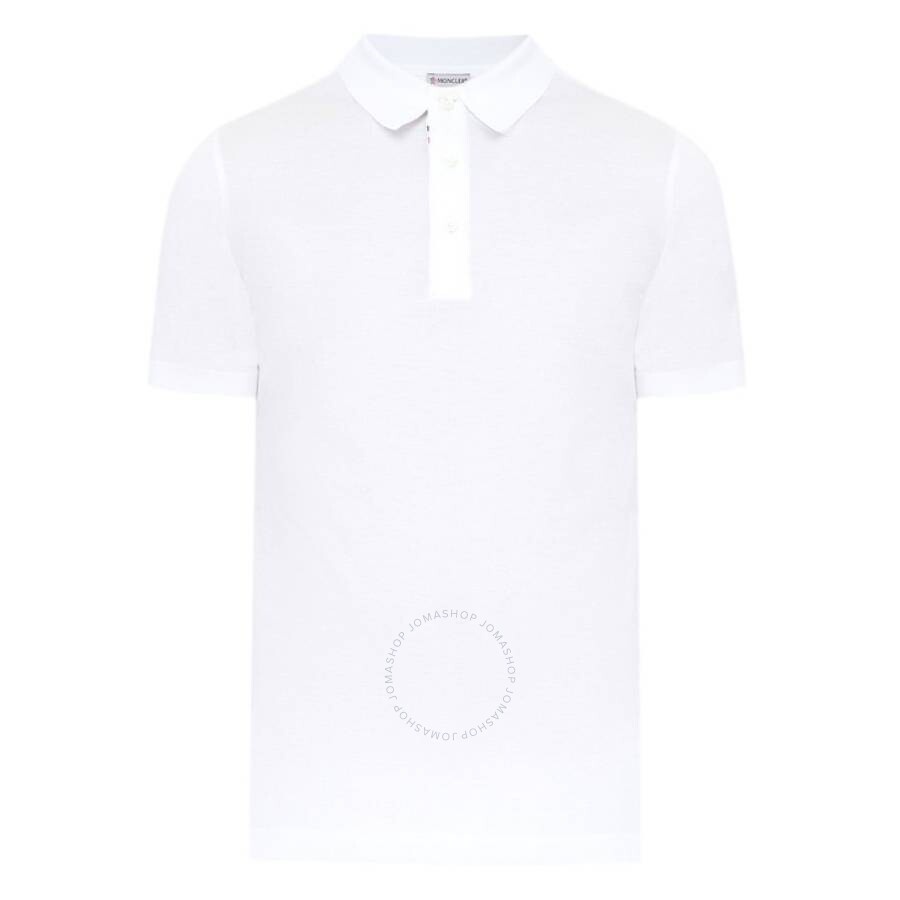 Moncler Short-Sleeved Cotton Polo Shirt - 1