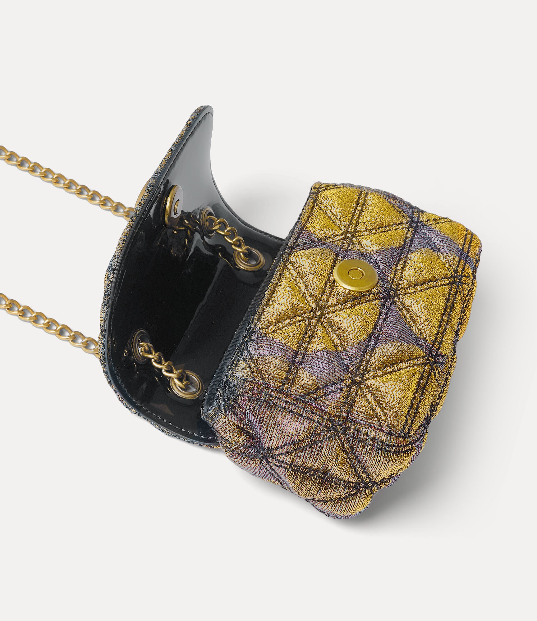 SMALL PURSE WITH CHAIN HANDBAG - 3