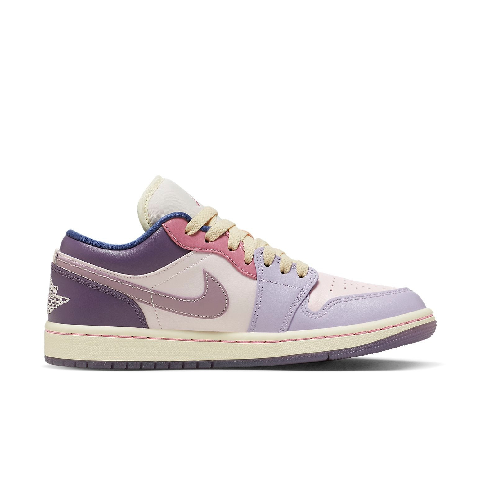 (WMNS) Air Jordan 1 Low 'Pastel Plum' DZ2768-651 - 2
