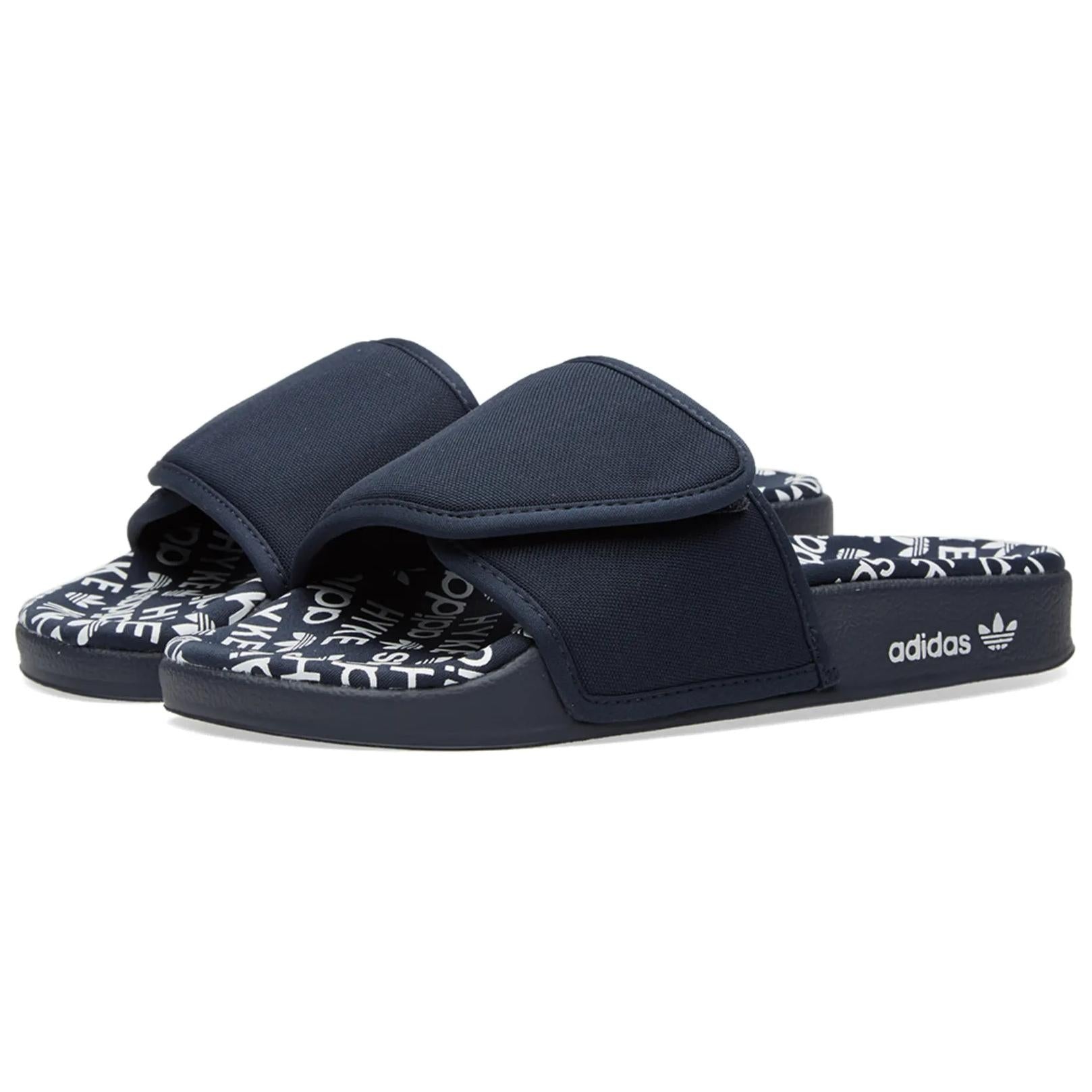 adidas originals Hyke x AOH-008 Slide 'Night Navy' S79343 - 2