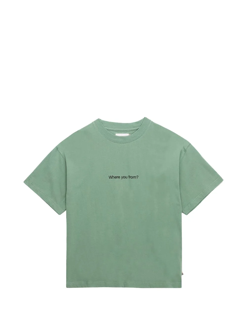 Where You From short-sleeves T-shirt - 1