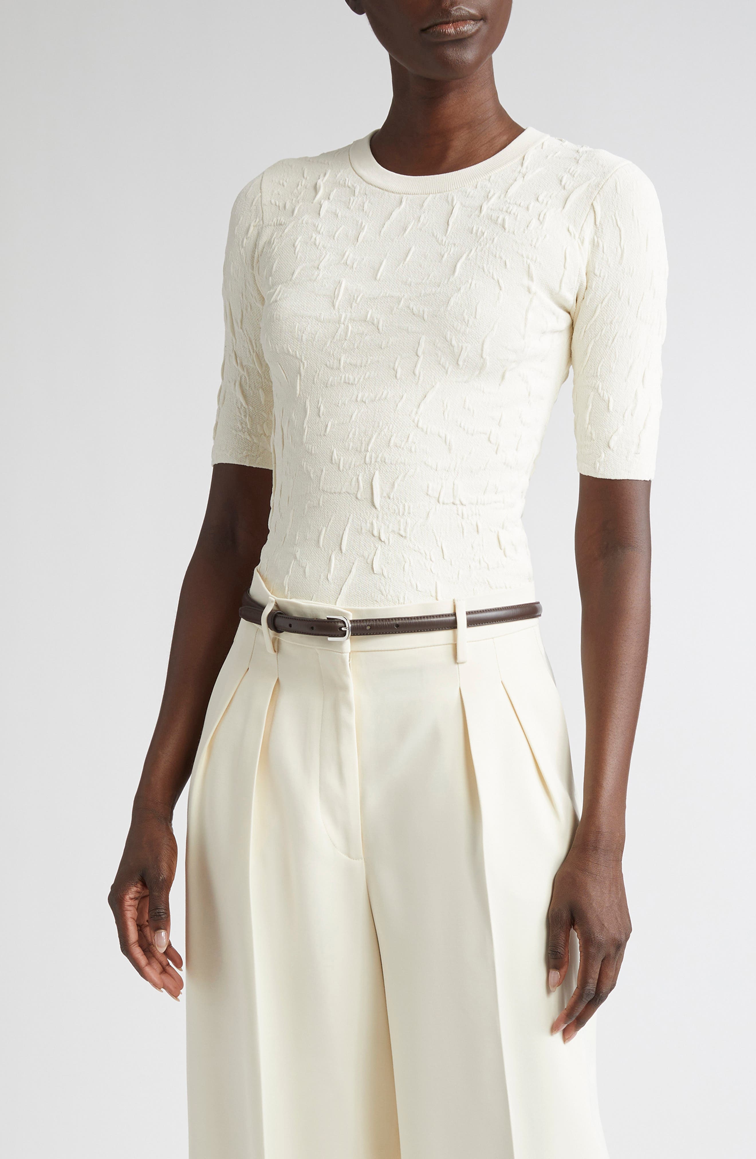 Altuzarra Greene Top in Ivory at Nordstrom - 1