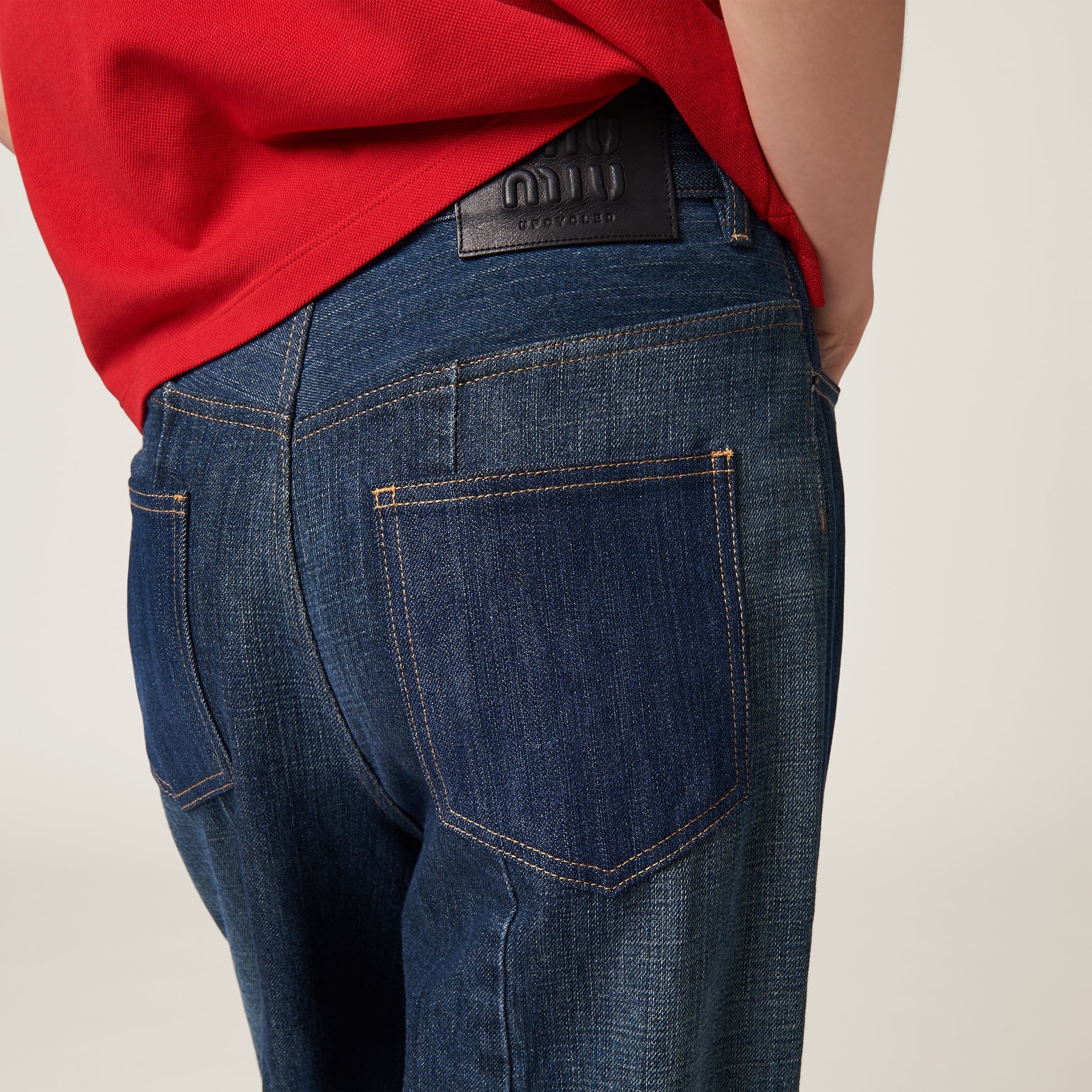 Five-pocket denim jeans - 5