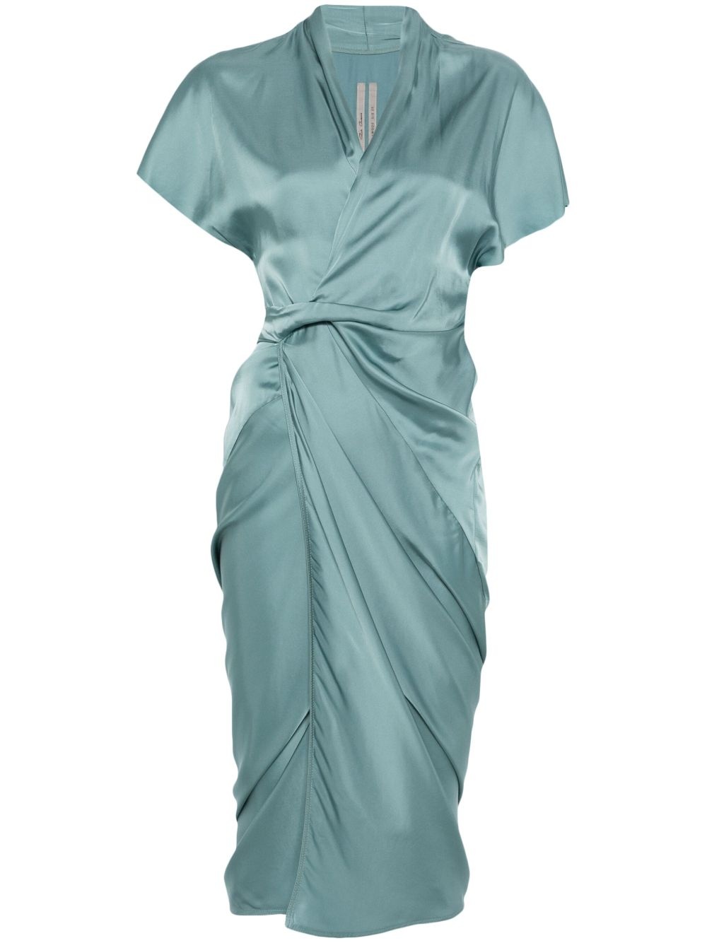 wrap midi dress - 1