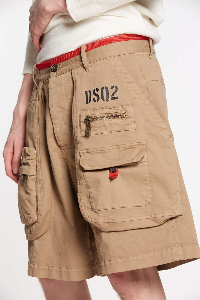 D2 SEXY CARGO SHORTS - 4