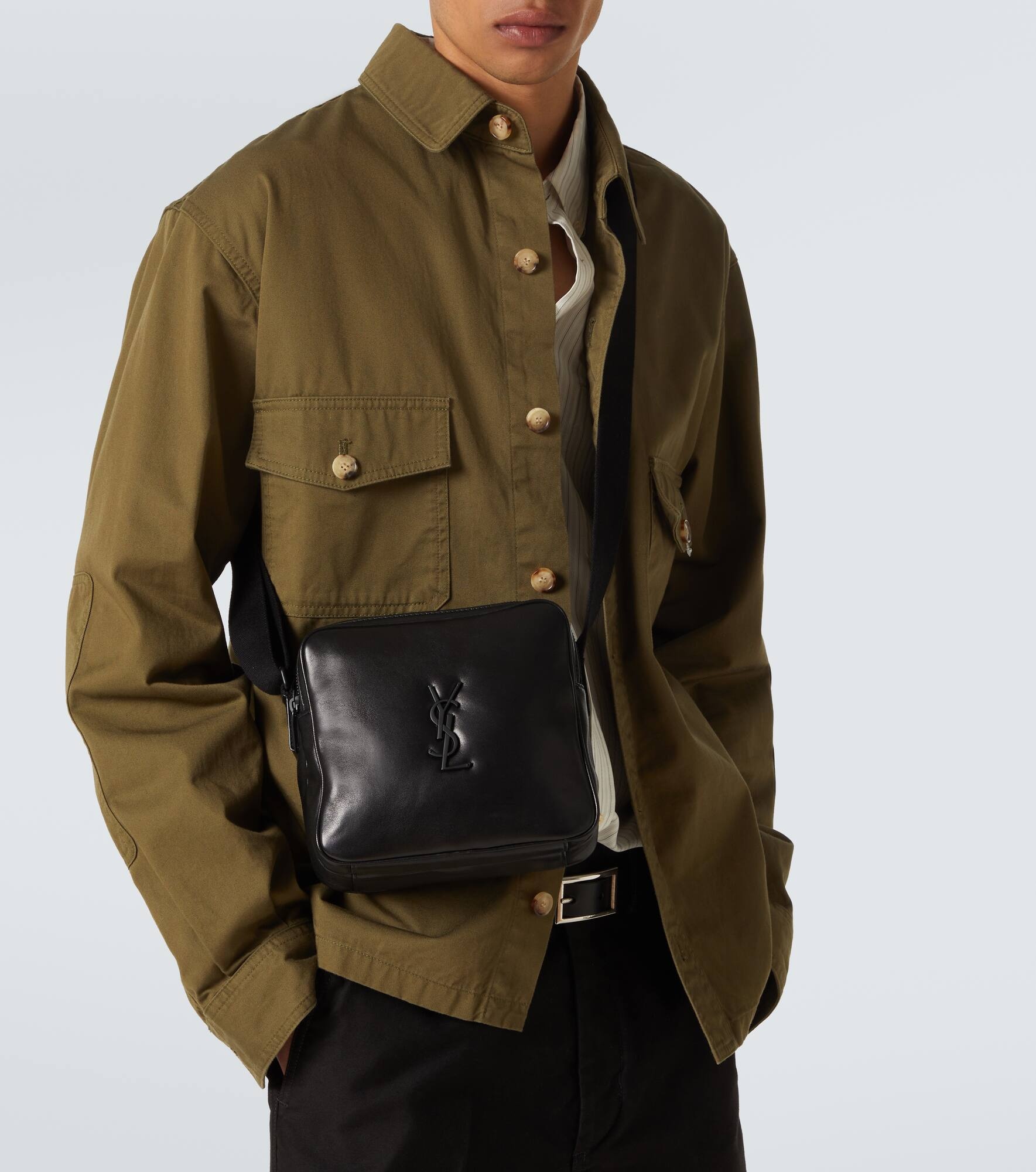 Niki leather camera bag - 2