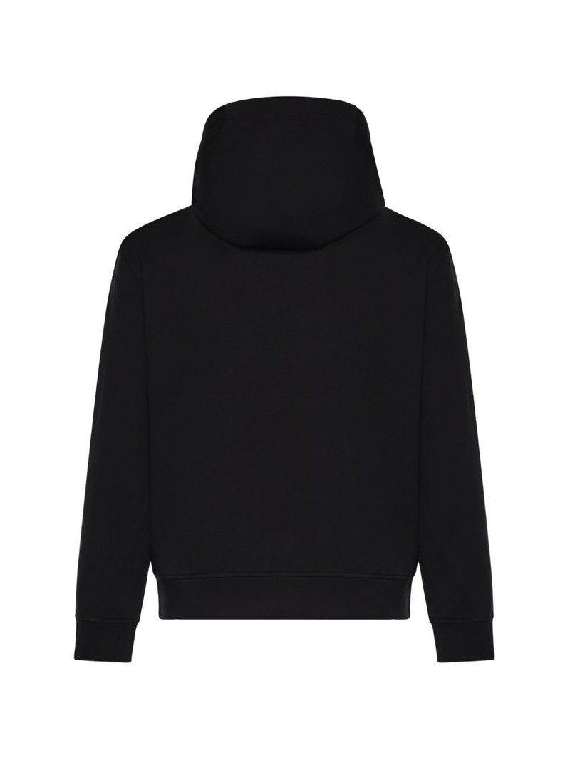 EMPORIO ARMANI zip-up hoodie outlook
