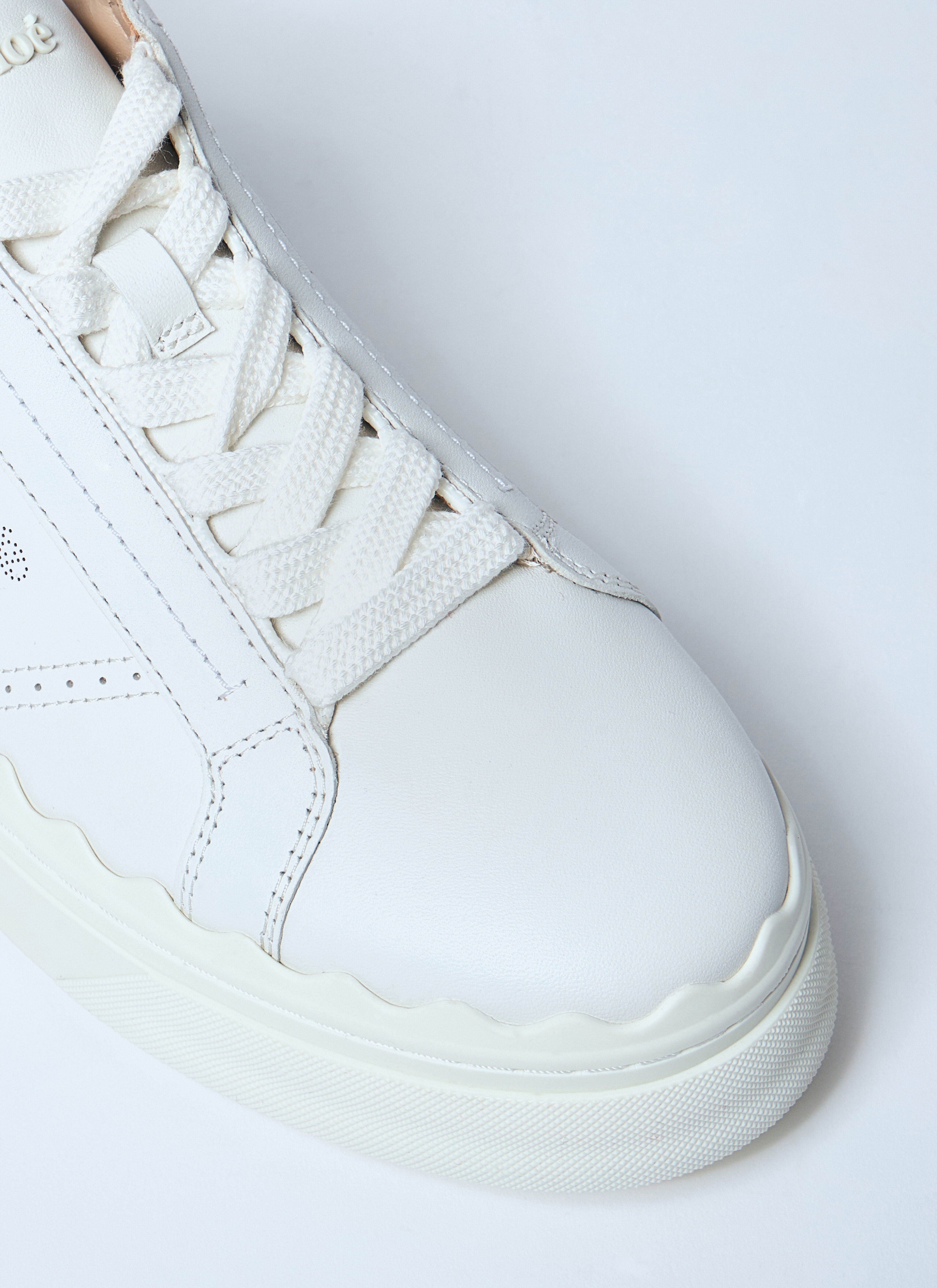 Lauren Leather Sneakers - 3