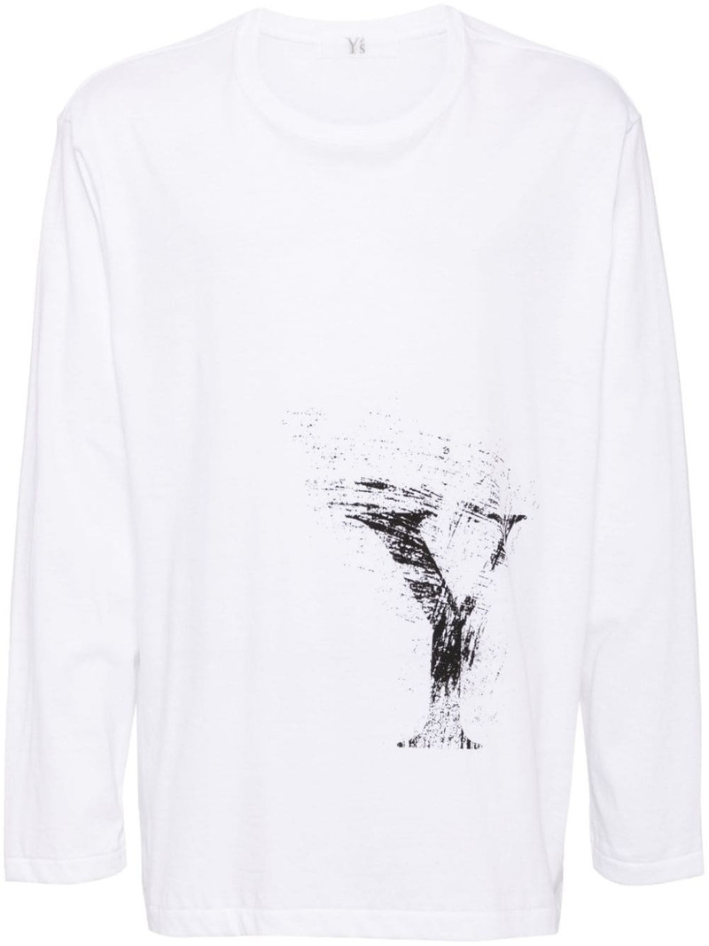 graphic-print cotton T-shirt 1