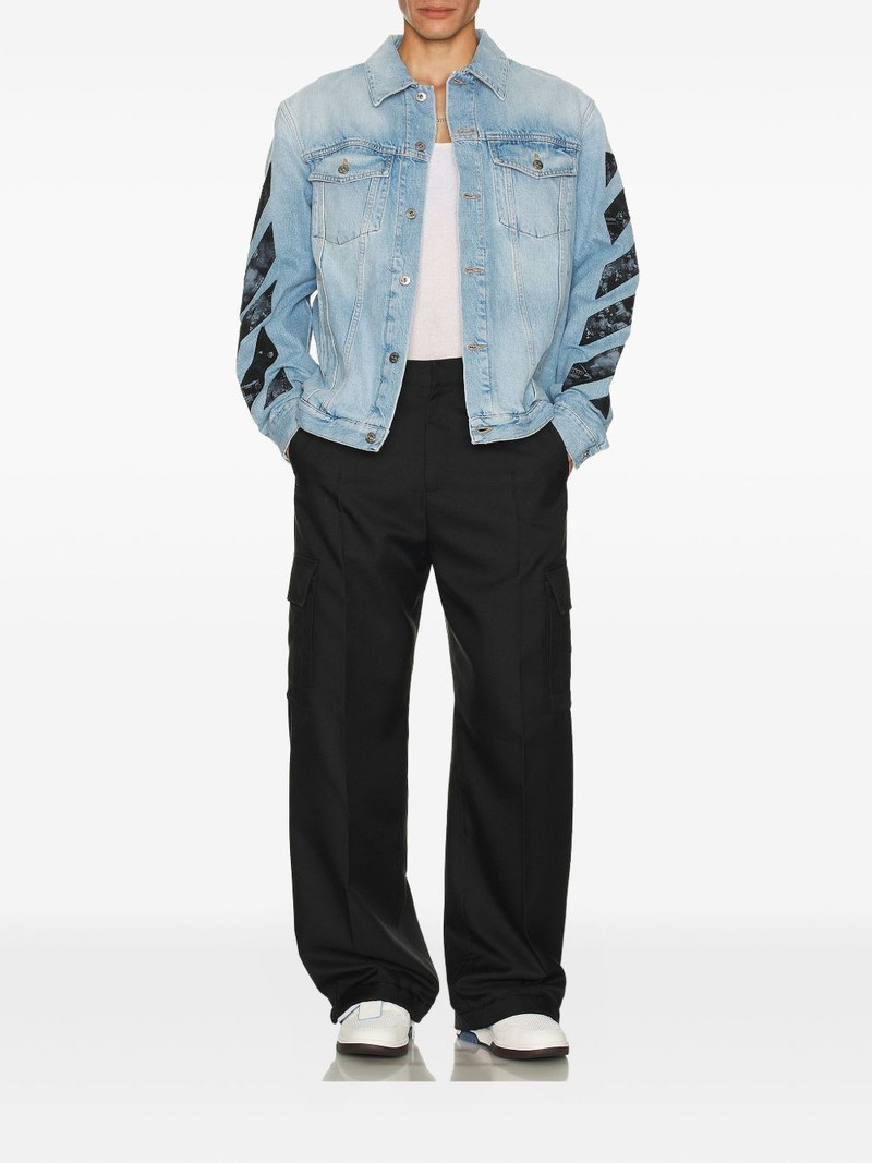 Off-White denim jacket outlook