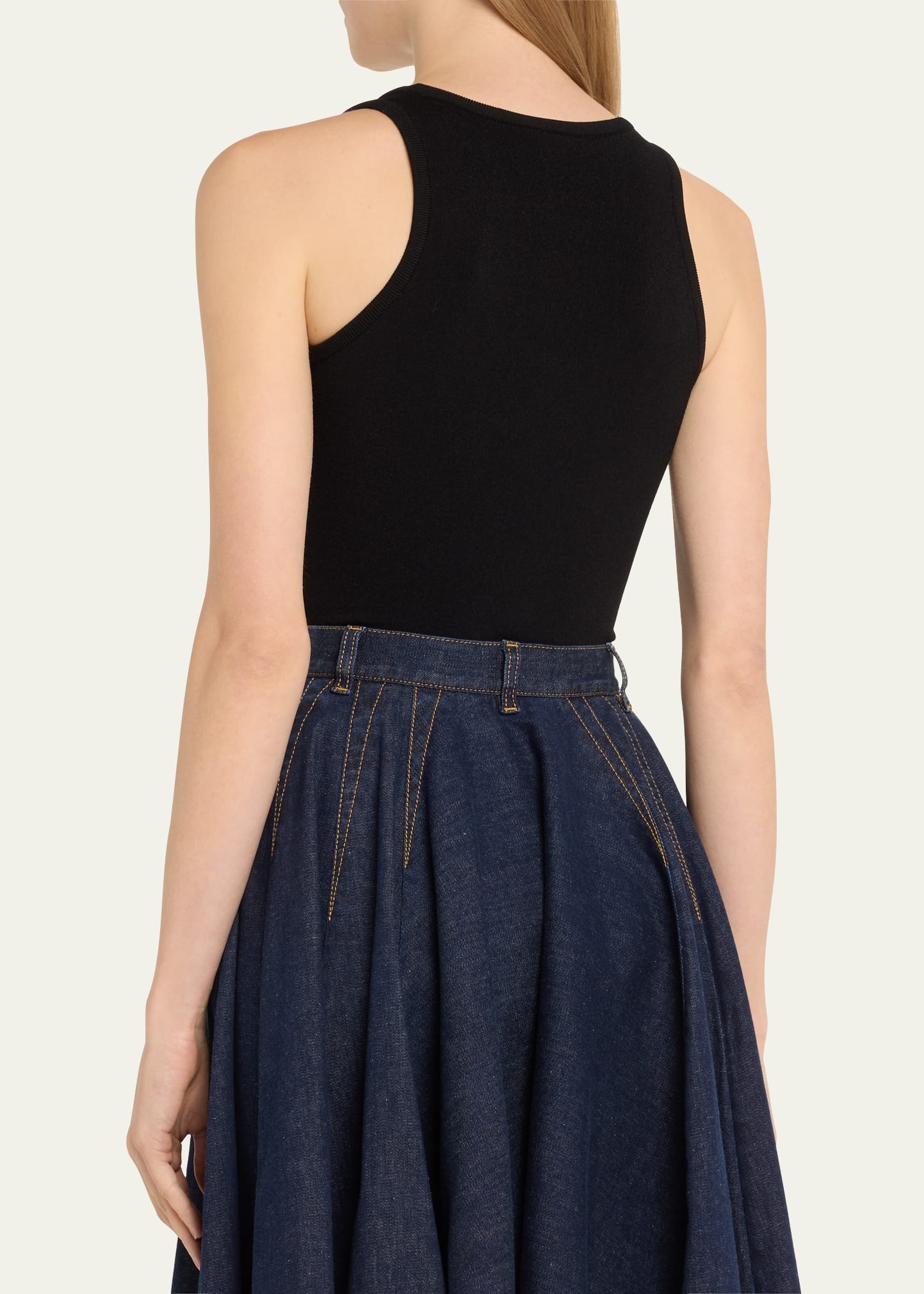 Rib Tank Bodysuit - 3
