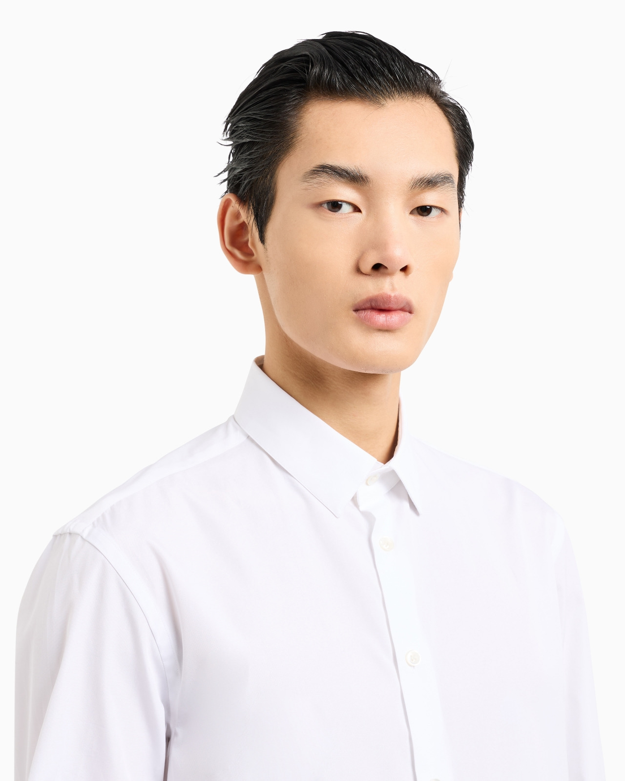 Cotton canvas shirt - 5