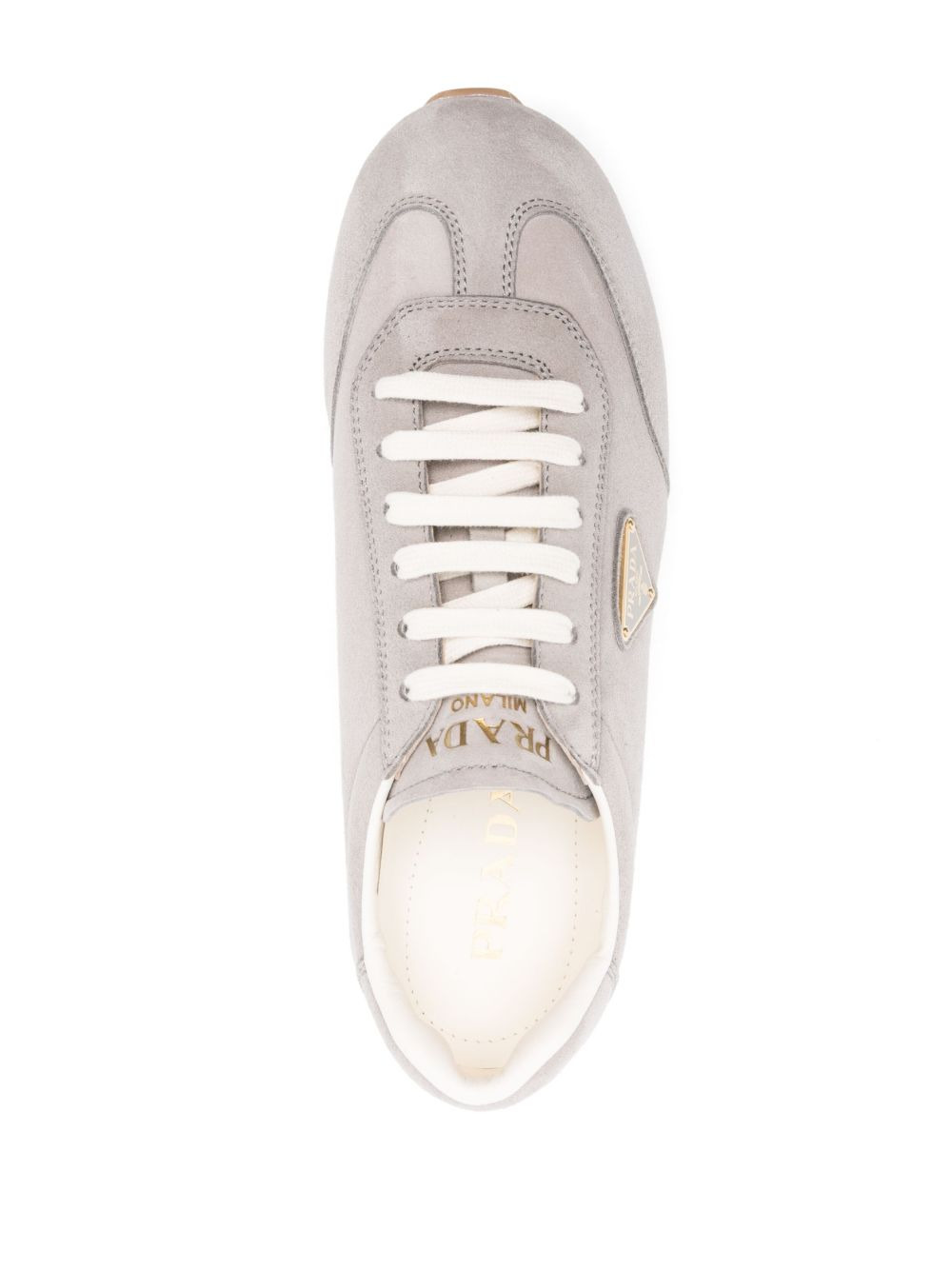 Rank suede sneakers - 4