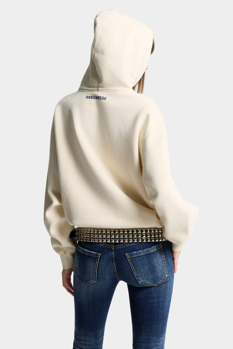 VINTAGE FADE SHORT & WIDE FIT HOODIE 4