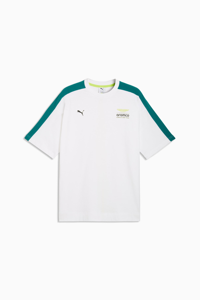 PUMA x ASTON MARTIN ARAMCO F1® TEAM Men's T7 Tee 1