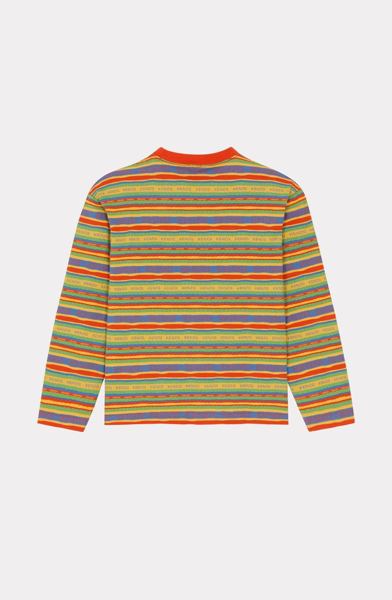 KENZO 'Surf Stripes' T-shirt outlook