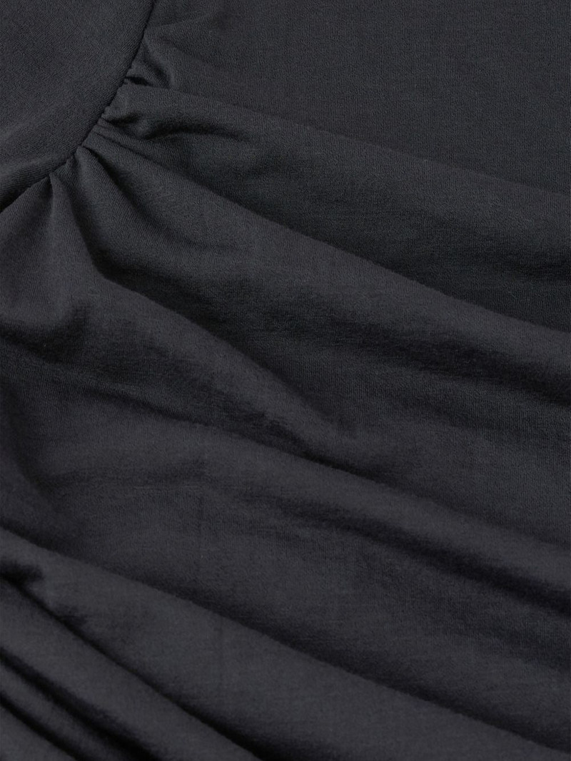 Gaia draped boat-neck sweater 3