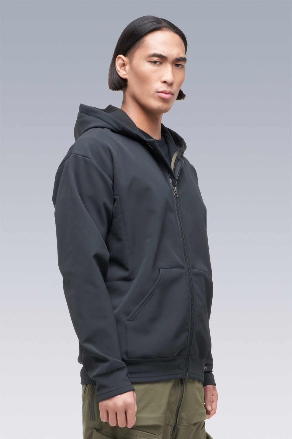 J2-SS schoeller® WB-400™ ECONYL® Modular Hooded Jacket Black - 21