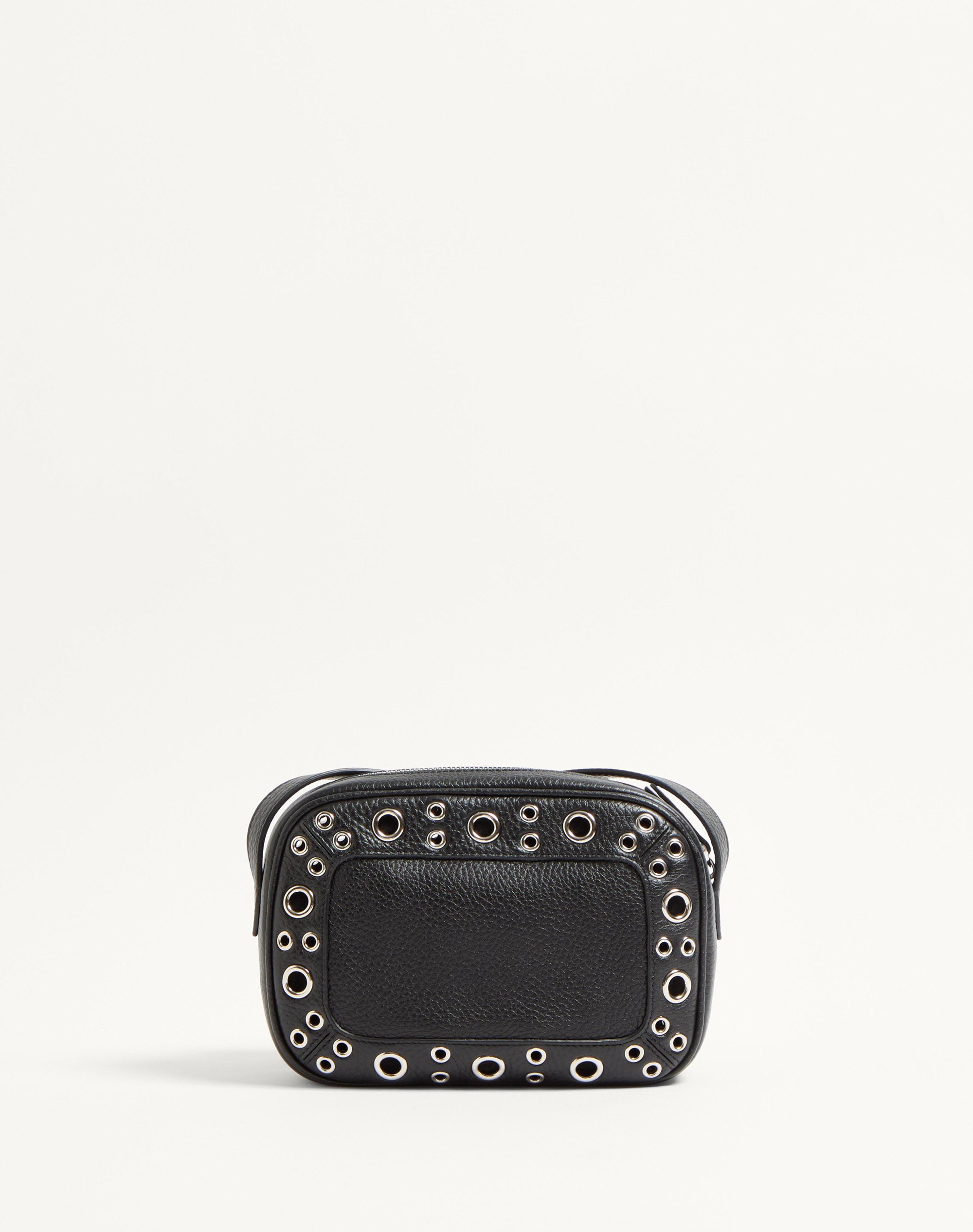 VALENTINO GARAVANI NELLCÔTE CROSSBODY BAG IN GRAINY CALFSKIN - 4