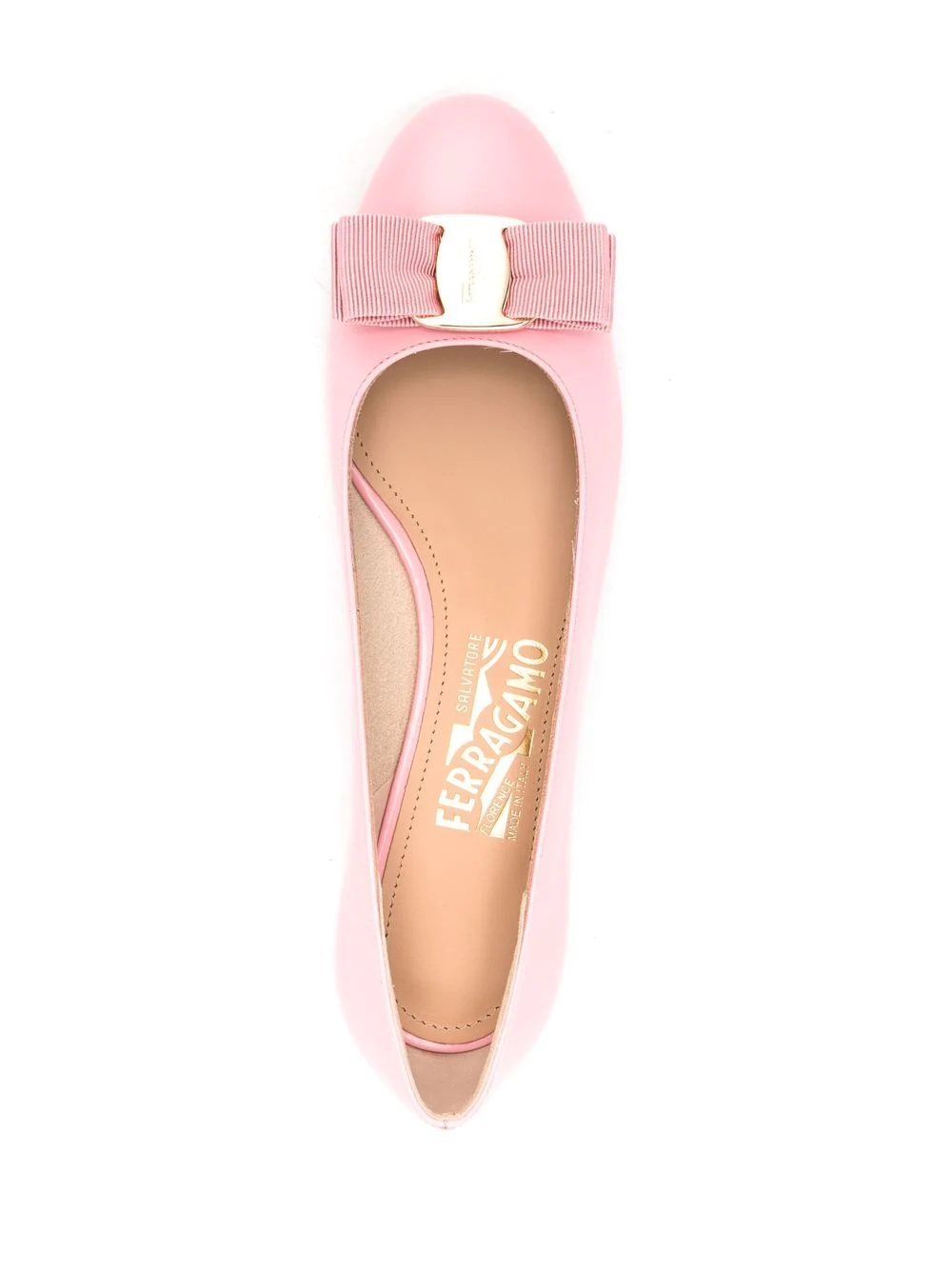 Vara bow-detail 40mm pumps - 4