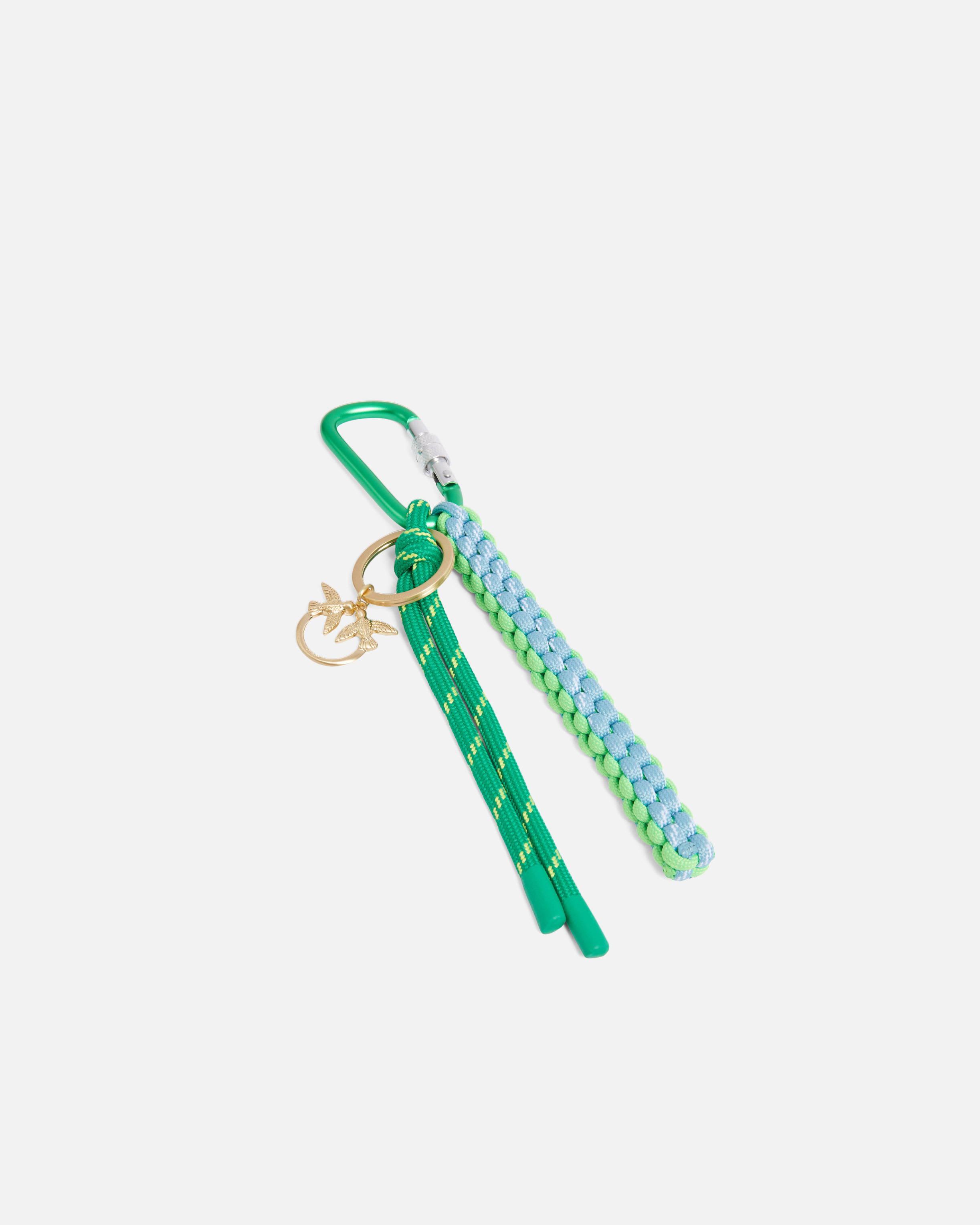 KEY RING WITH SCOUBIDOU AND LOVE BIRDS LOGO - 2