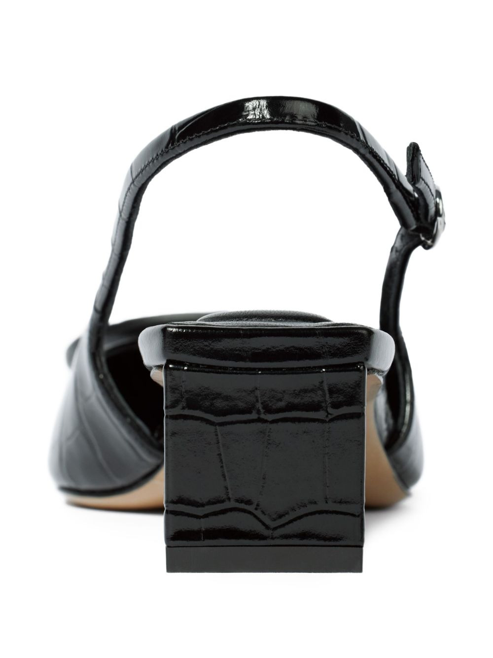 40mm Duelo crocodile-effect pumps - 3