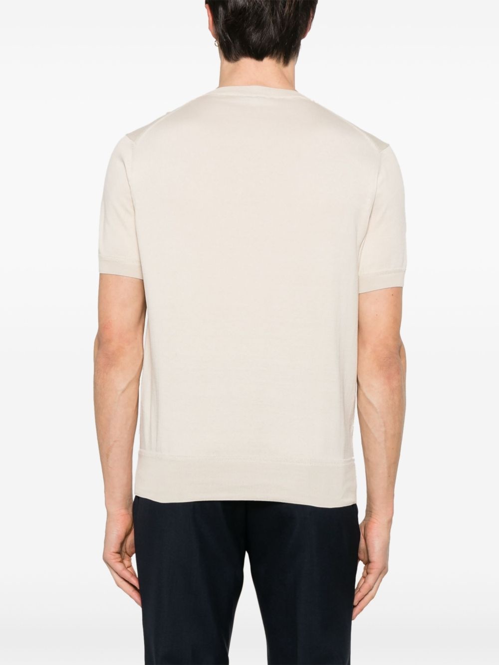 cotton T-shirt - 3