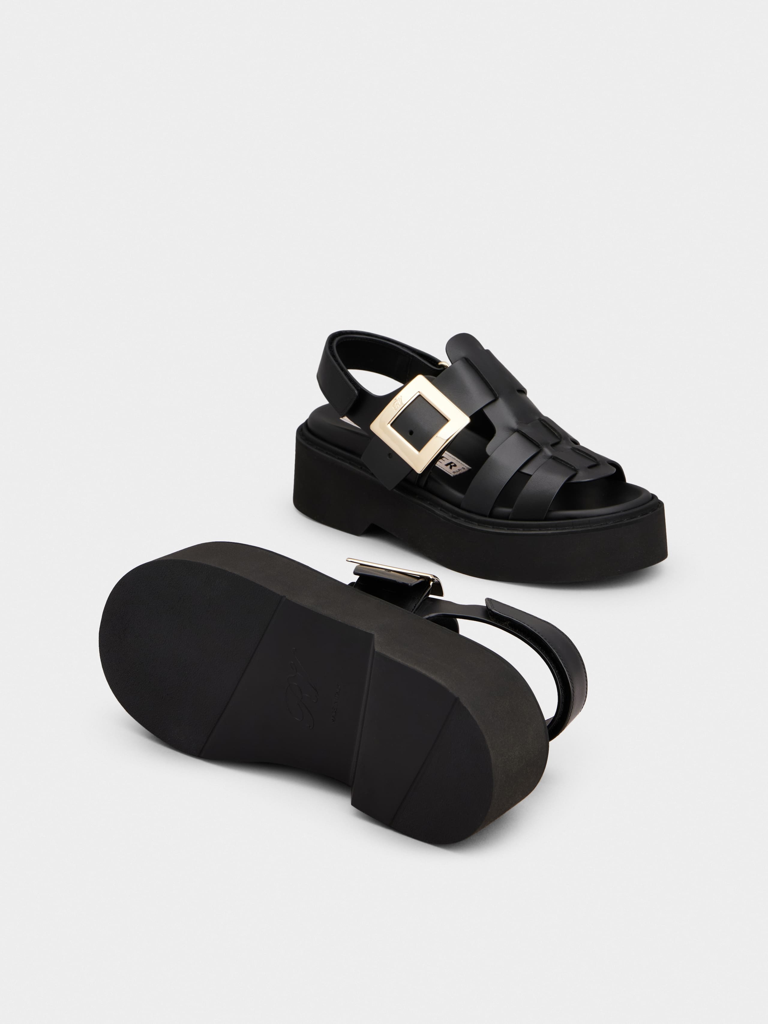 Viv' Rangers Sandals in leather - 5