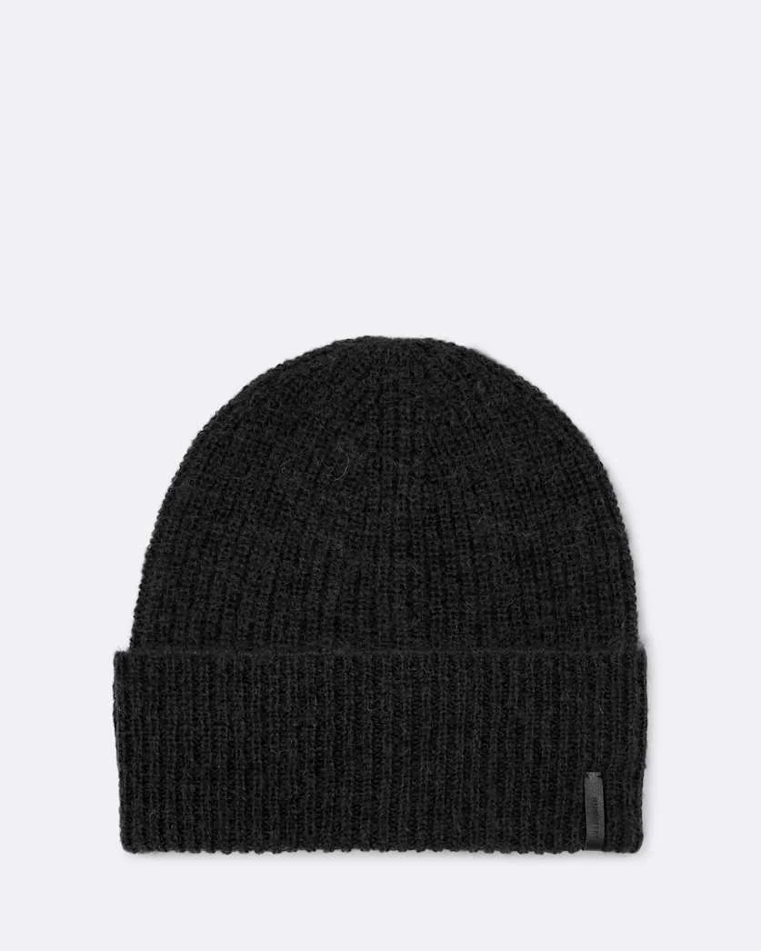 NEA MOHAIR-BLEND CUFFED BEANIE - 1