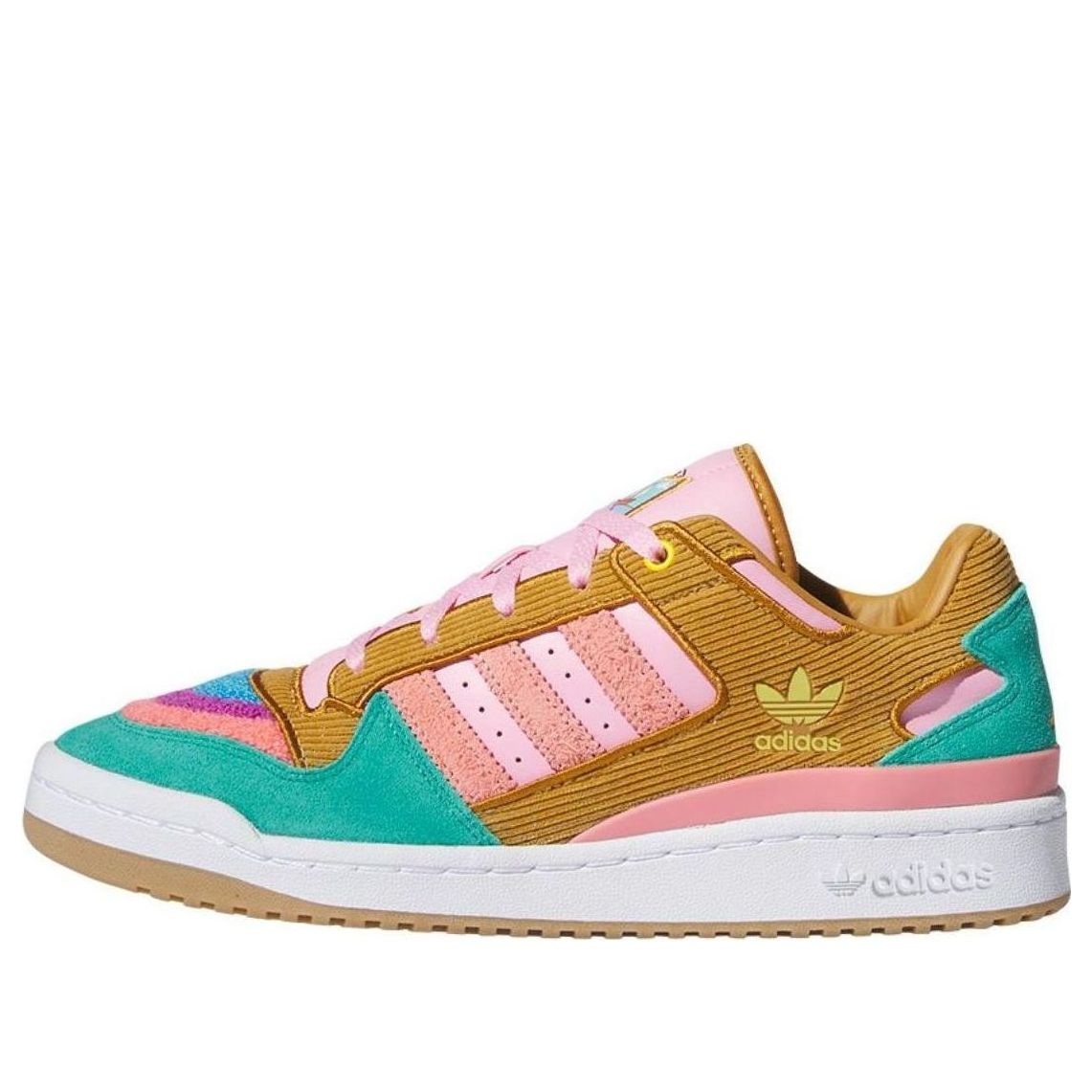 adidas x The Simpsons Forum Low 'Living Room' IE8467 - 1