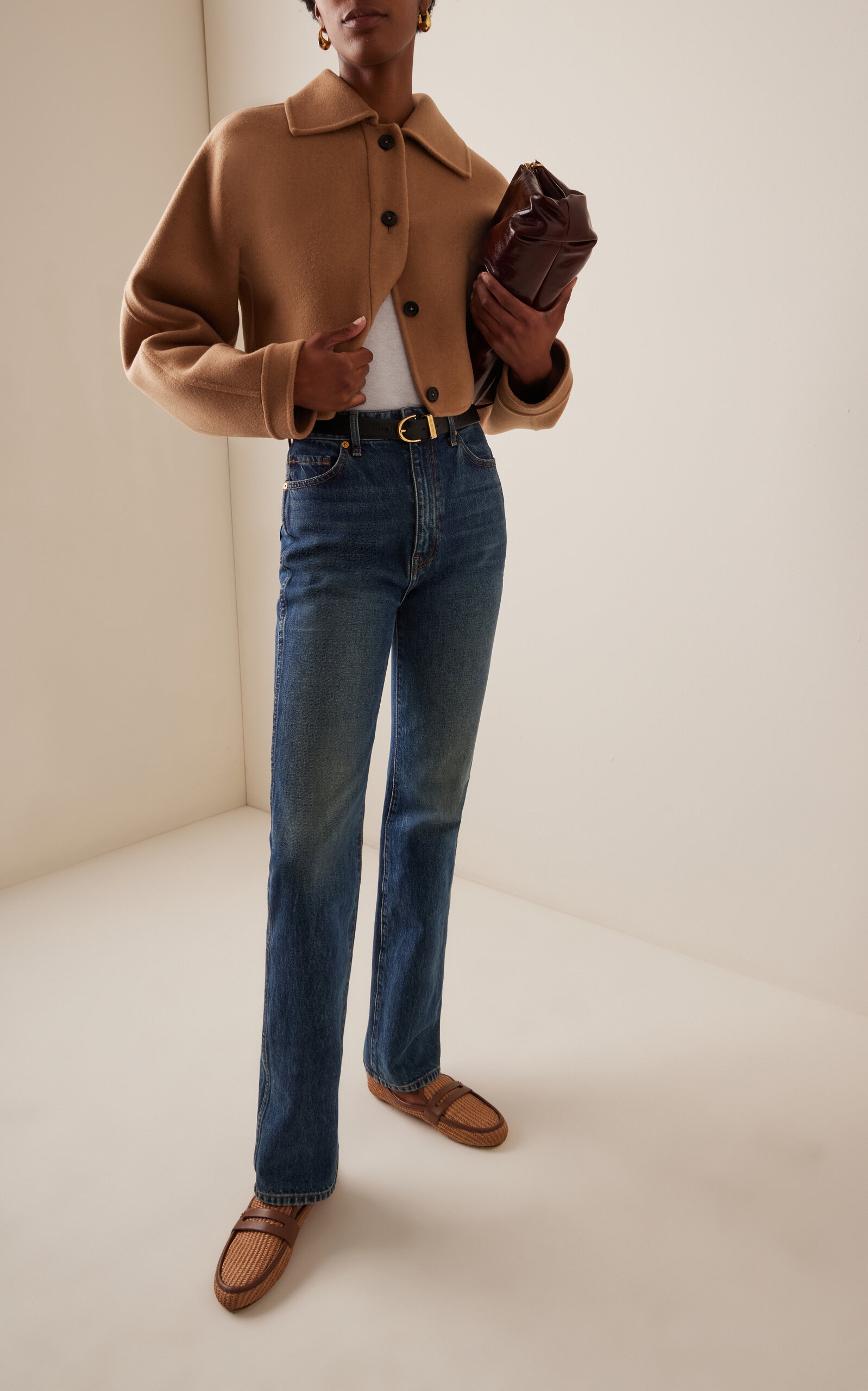 Marbella Raffia Loafers brown - 2