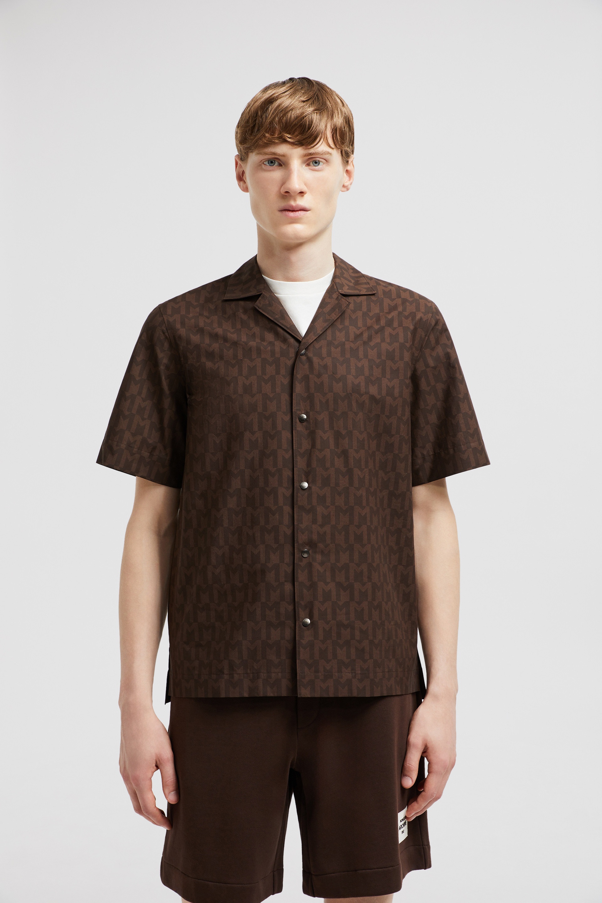Monogram Print Shirt - 3