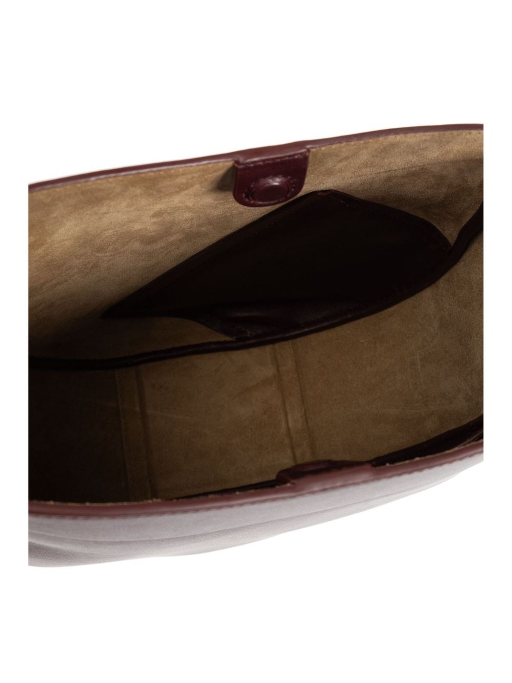 Hammock leather shoulder bag - 4