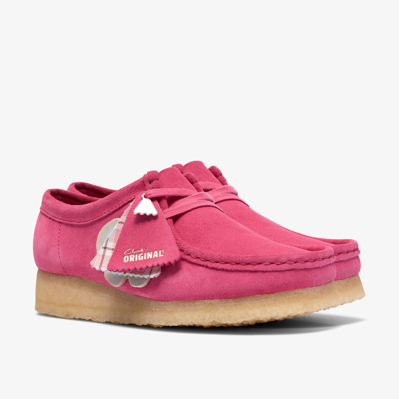 Wallabee Pink Interest 4