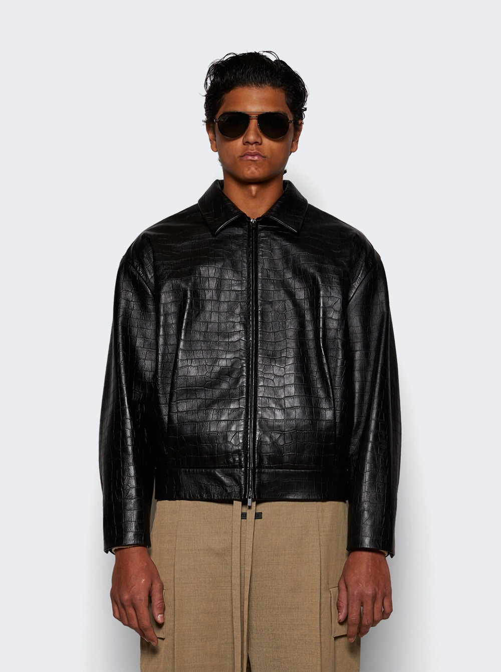 Cropped Jacket Black - 2