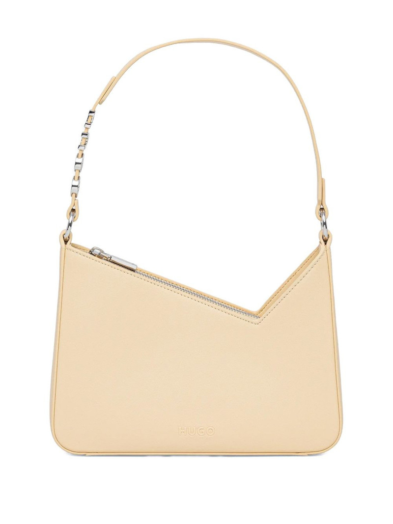 HUGO chain-strap angular shoulder bag outlook