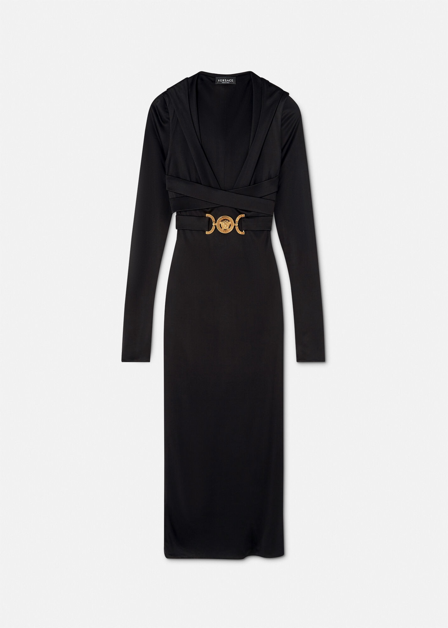 Medusa Biggie Hoodie Dress - 1