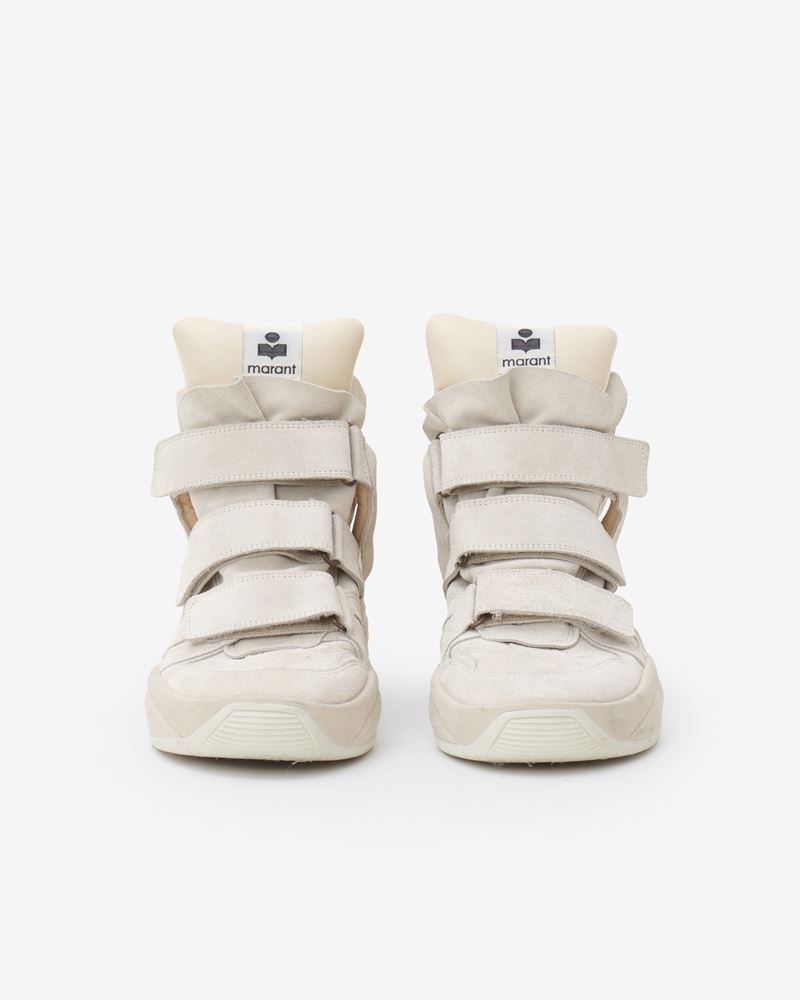 BUMKEEH LEATHER SNEAKERS - 5