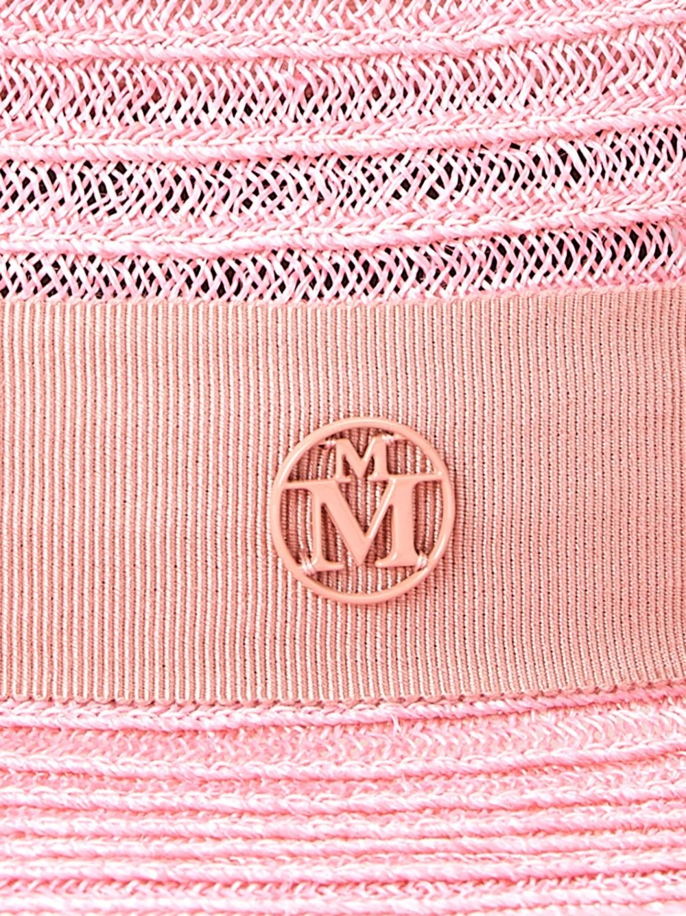 André straw fedora hat - 2