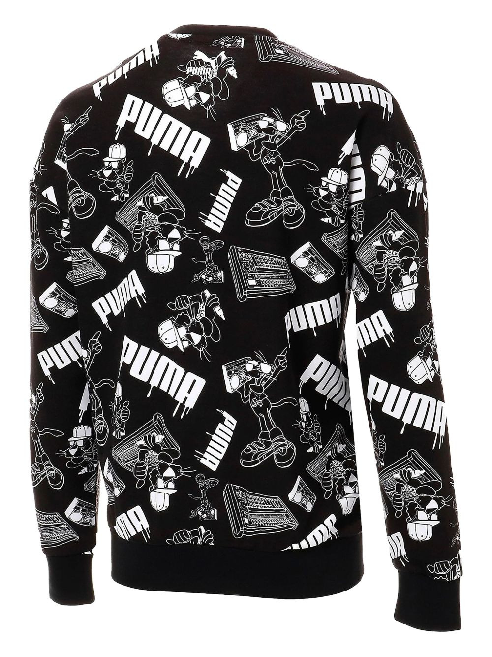 Super Puma Sound AOP graphic-print T-shirt - 2