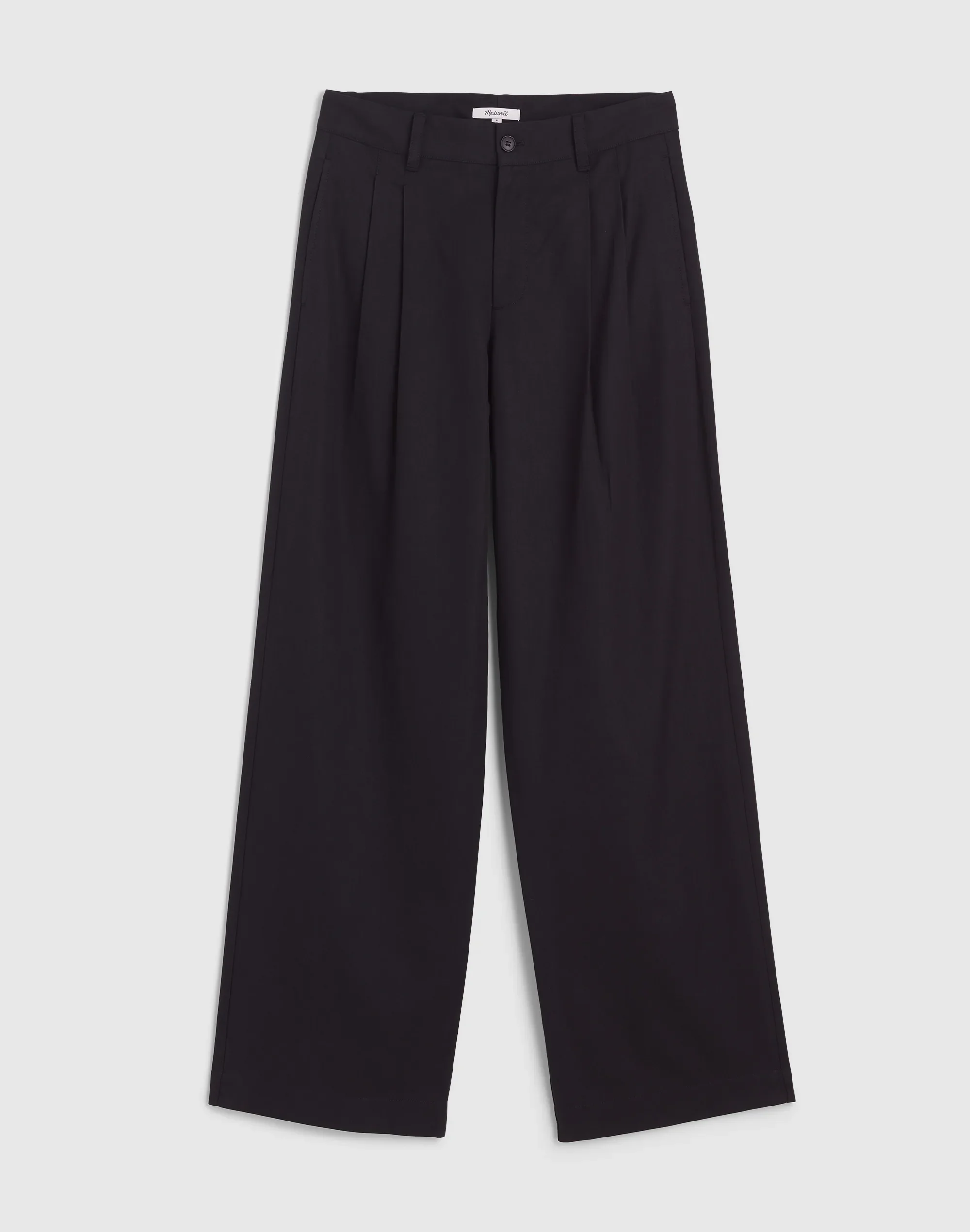 The Everyday Trouser in Drapey Twill - 1