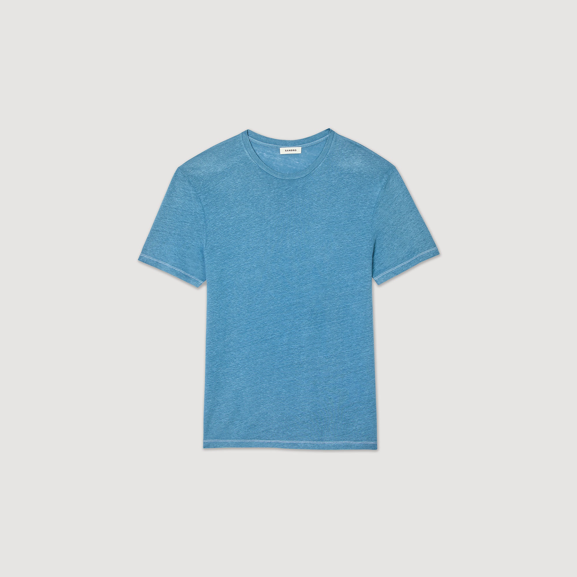 LINEN T-SHIRT - 1