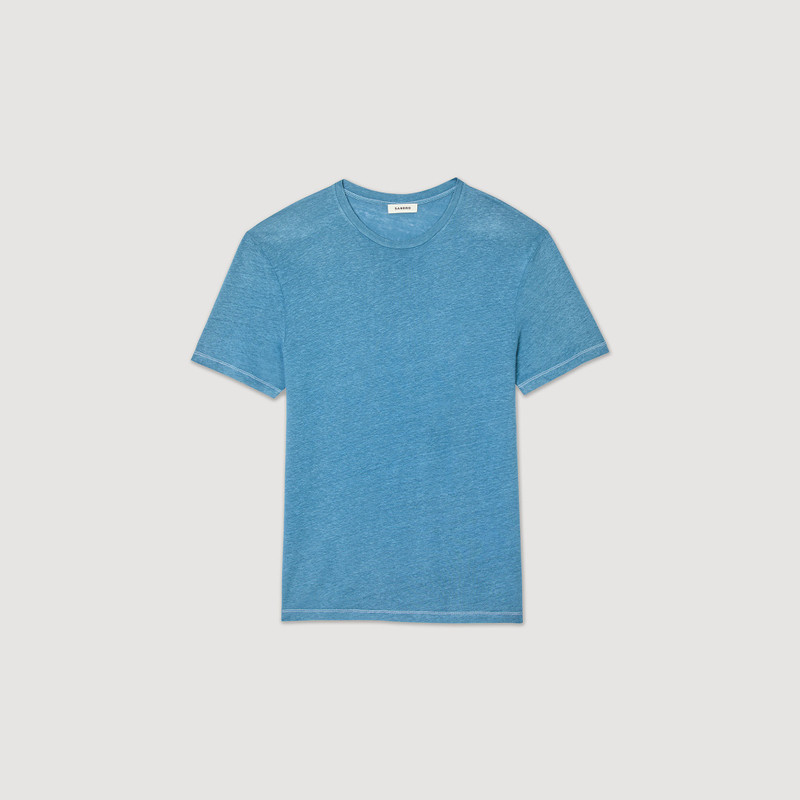 LINEN T-SHIRT 1