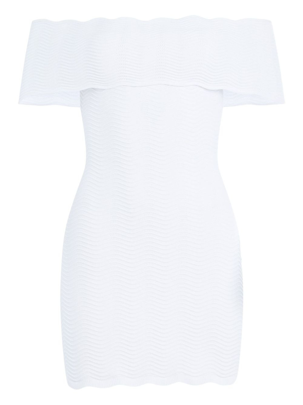 Laighton off-shoulder mini dress - 1