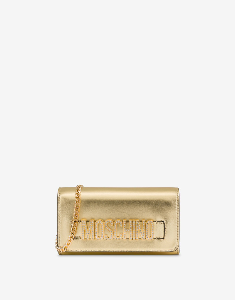 CRYSTAL LOGO FOILED MINI BAG 1