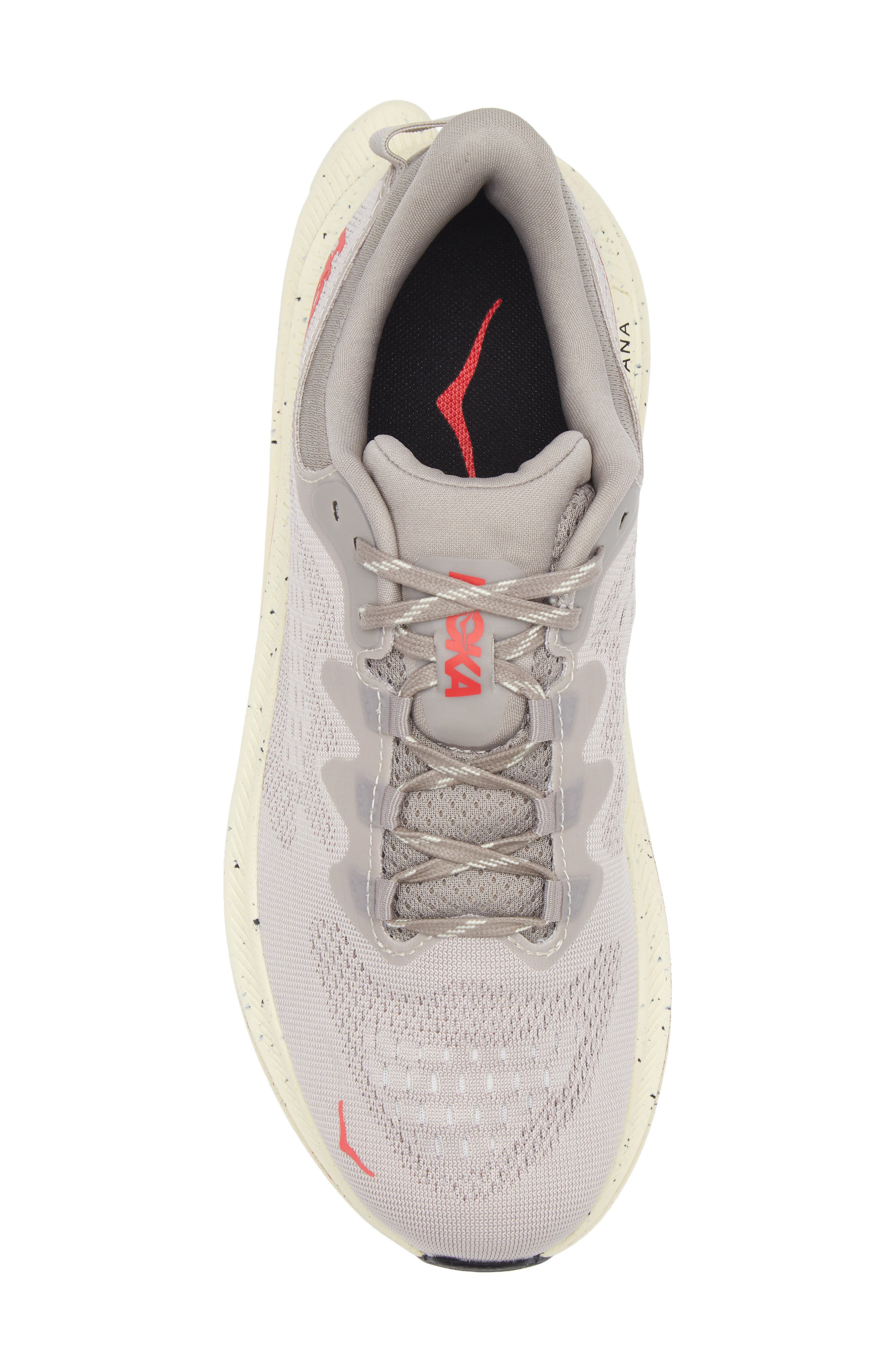 HOKA Kawana 2 Running Shoe in Cement /Cerise at Nordstrom - 5