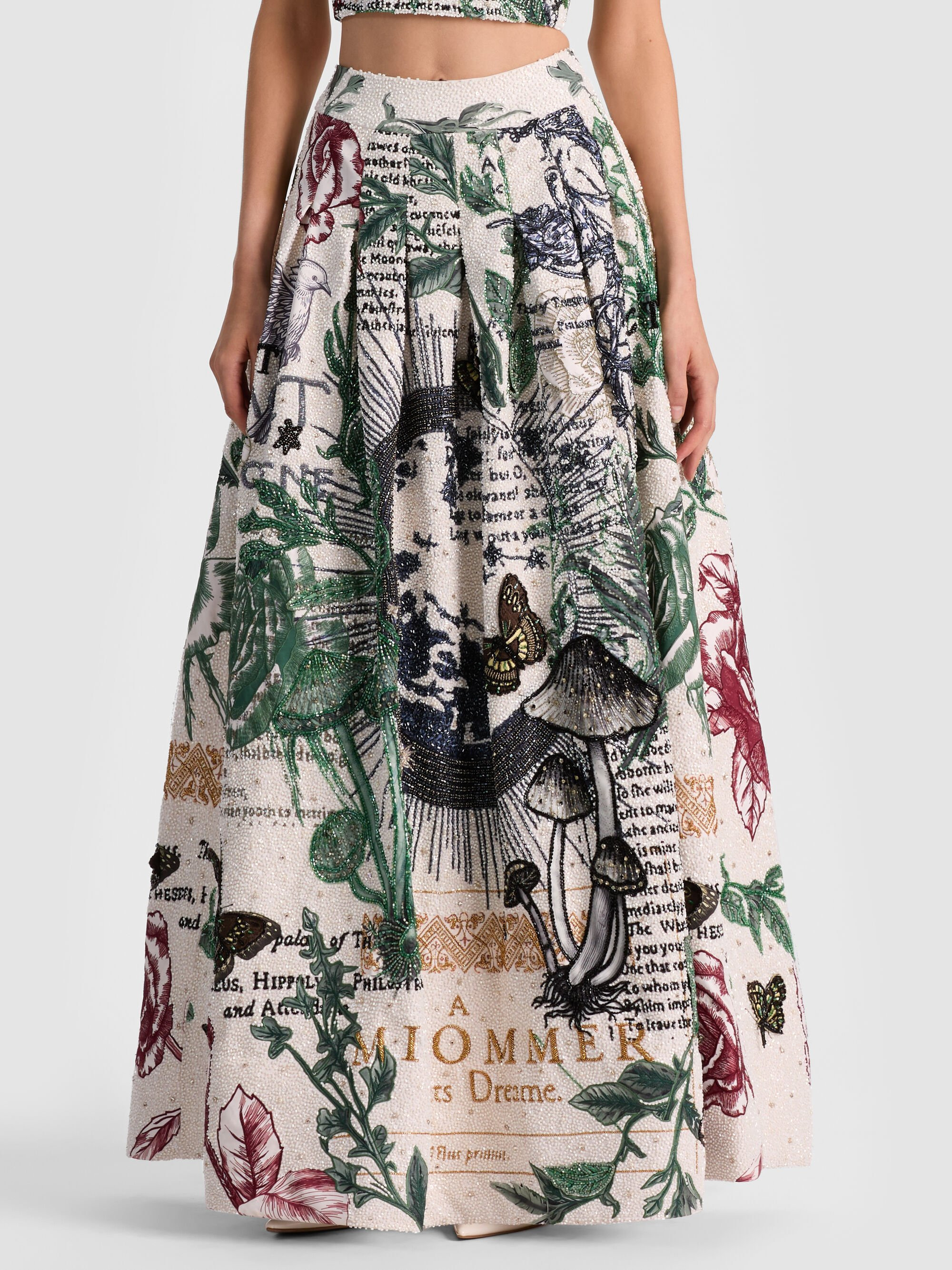 HANA BALLGOWN SKIRT - 2